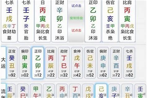 八字用神查询